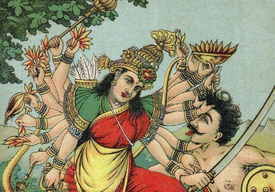 Durga: la diosa guerrera